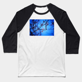 Blossom in Blue Baseball T-Shirt